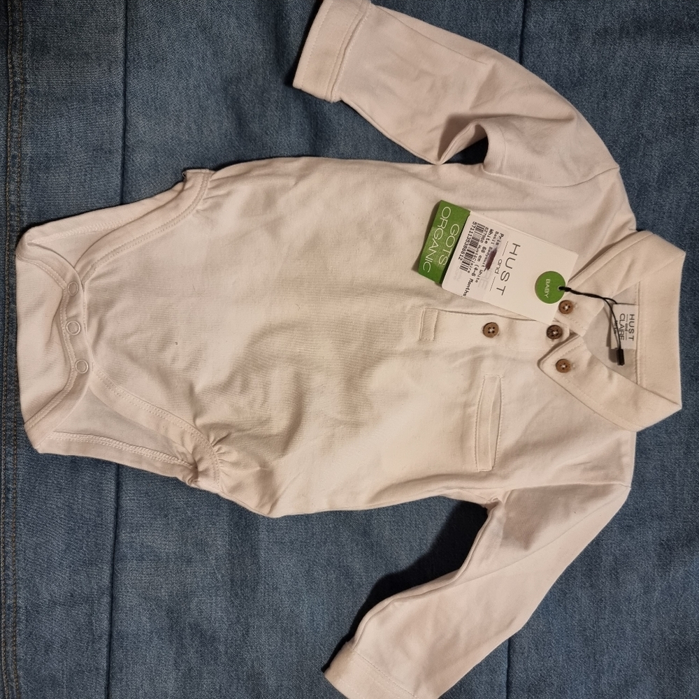 Polo shirt onesie - European!